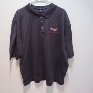 Devon & Jones Polo Shirt Corvette Logo Size 3XL‎